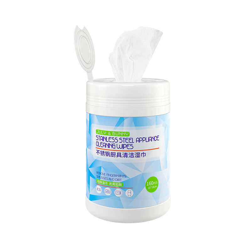 Чистящие салфетки для кухонных принадлежностей из нержавеющей стали