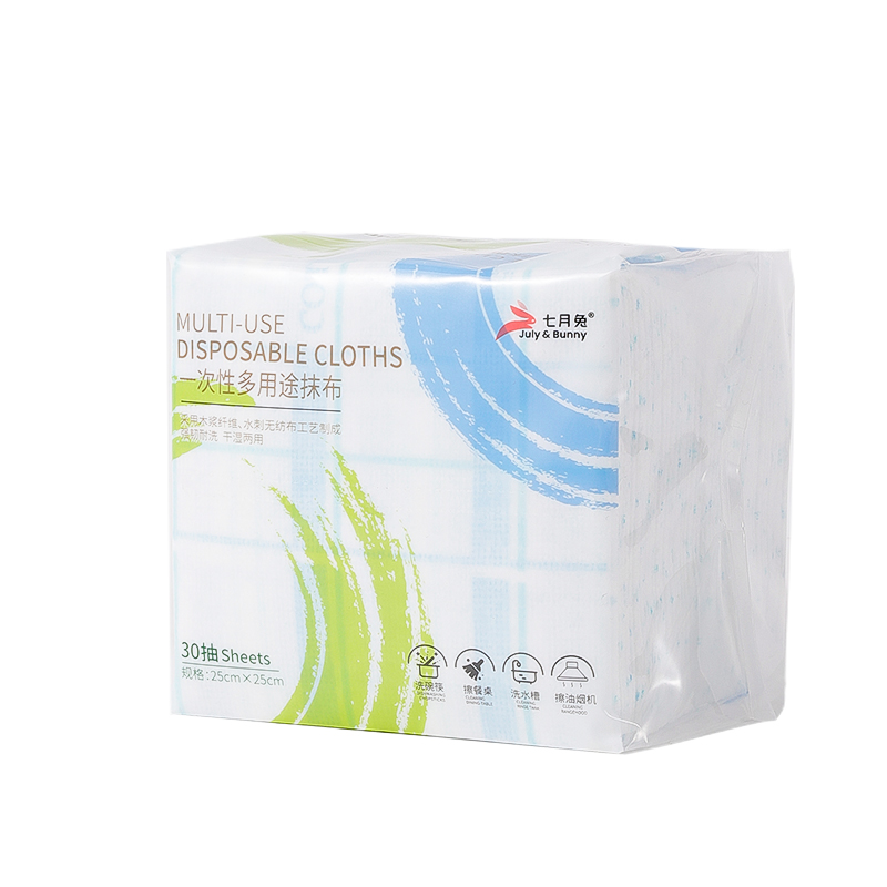 Одноразовые многофункциональные экологически чистые кухонные полотенца из древесно-целлюлозного волокна