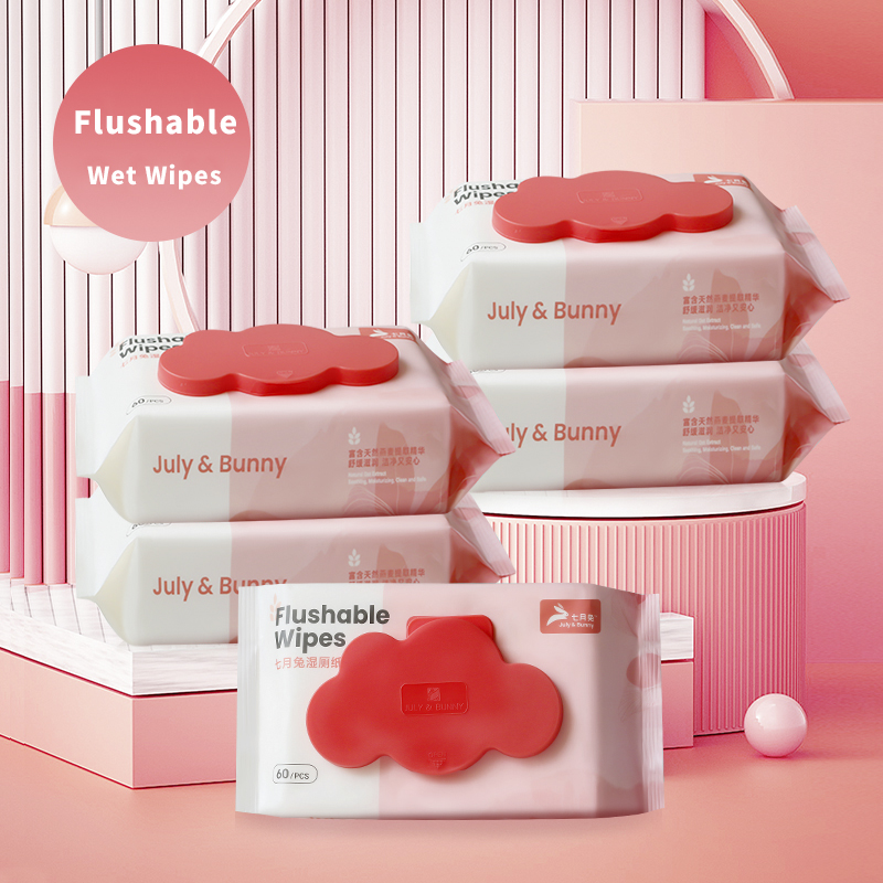 Мягкая универсальная влажная туалетная бумага