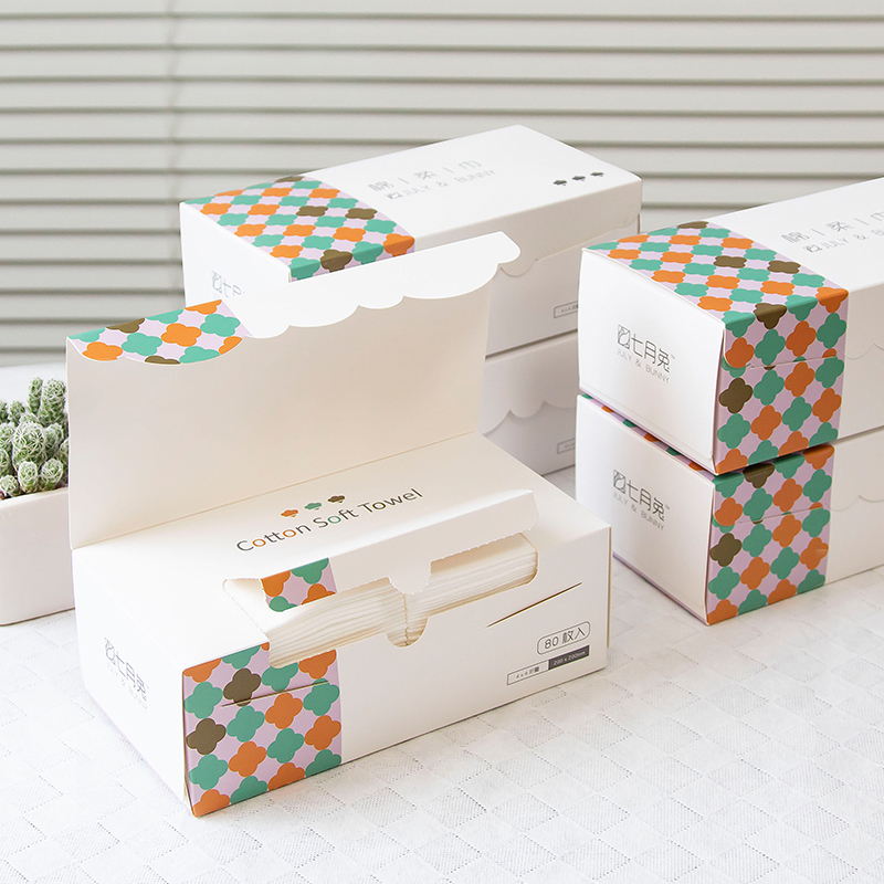 Одноразовые хлопковые полотенца из натурального высококачественного хлопка