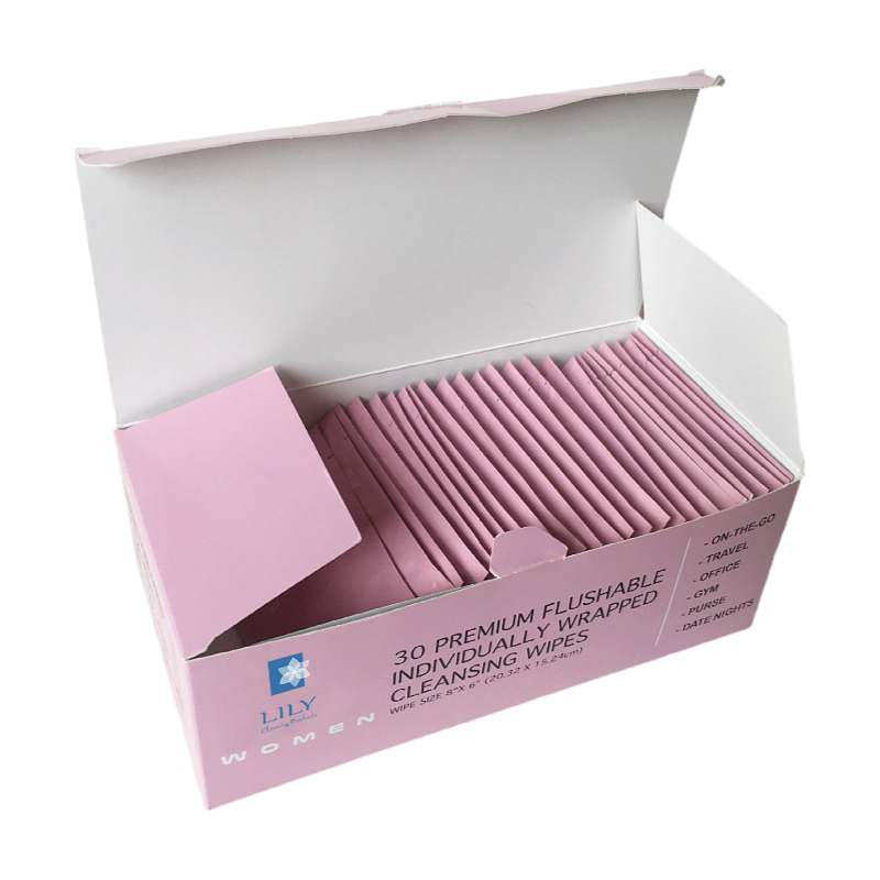 Влажные салфетки для интимной гигиены со сбалансированным pH