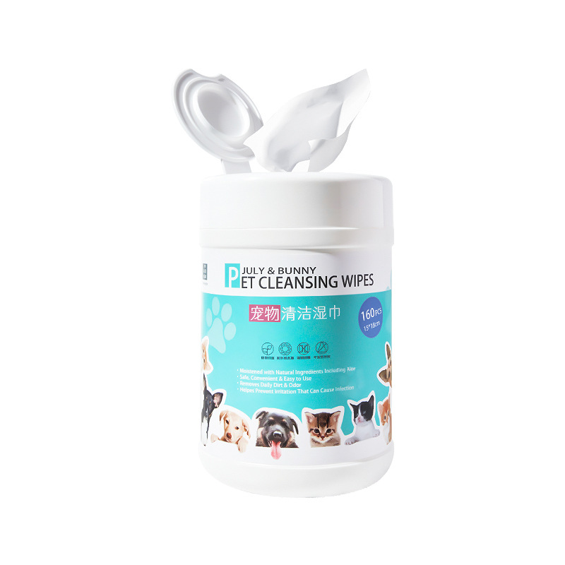 Универсальные салфетки для домашних животных для кошек и собак